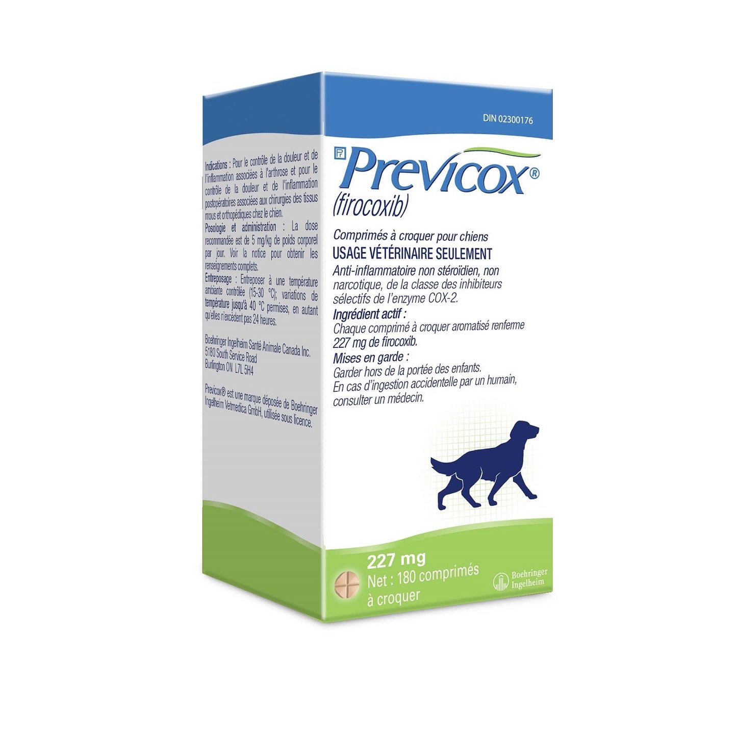 Previcox for Dogs 180 Chewable Tablets 227 mg