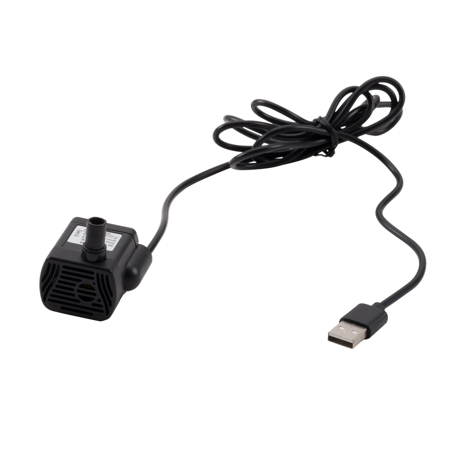 USB Pump with Electrical Cord for Drinking Fountain for Cats 1 Unit