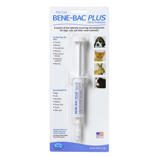 Bene - Bac Plus Pet Gel for Cats 15 g Syringe