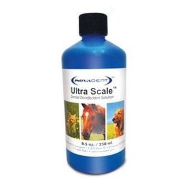 Ultra Scale Dental Disinfectant Solution and Lubricant for Cats 250 mL Bottle