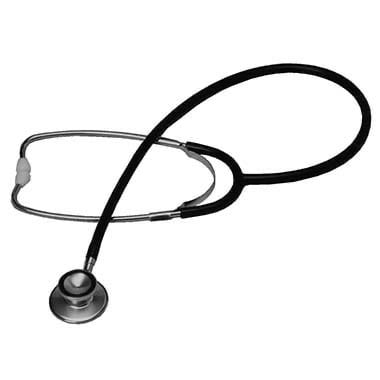 Stethoscope Double Headed with Aluminum Chestpiece for Farm Animals 1 Unit