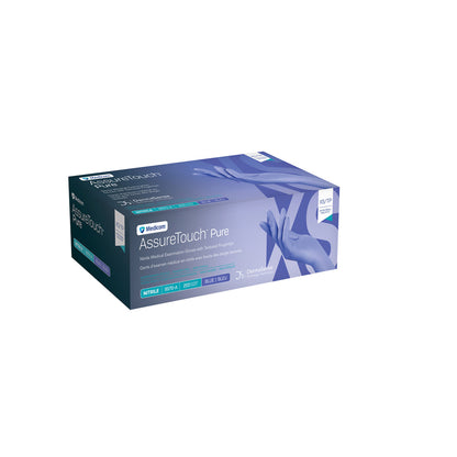 AssureTouch Pure Nitrile Exam Gloves, Powder-Free, Non-Sterile