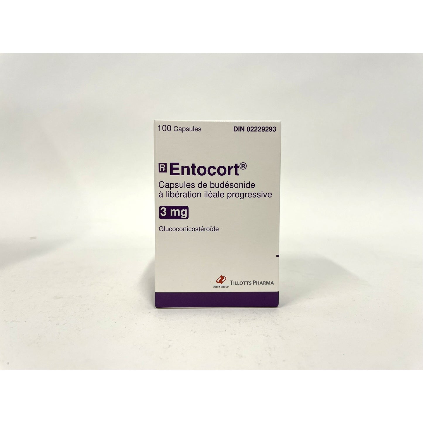 Entocort Capsule (Sustained - Release) 1 Bottle of 100 Capsules