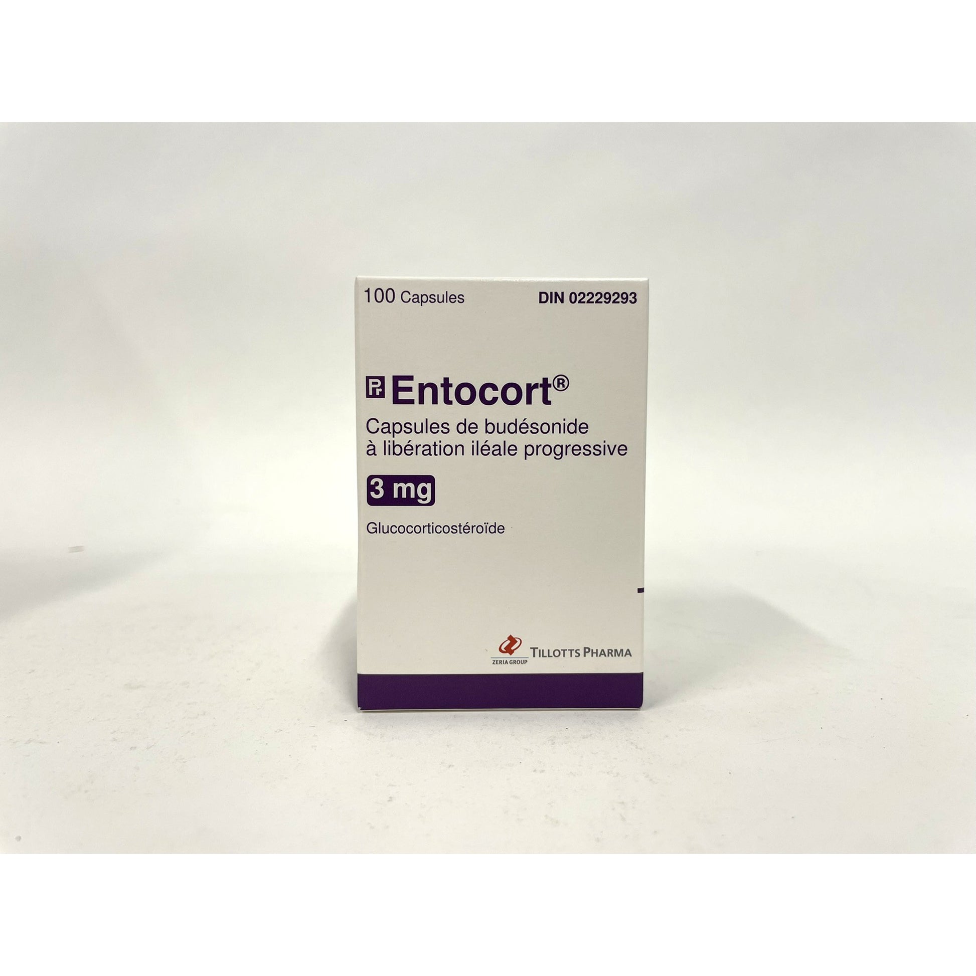 Entocort Capsule (Sustained - Release) 1 Bottle of 100 Capsules