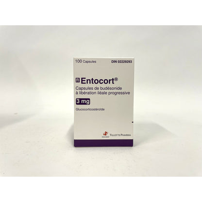 Entocort Capsule (Sustained - Release) 1 Bottle of 100 Capsules