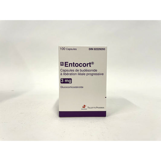 Entocort Capsule (Sustained - Release) 1 Bottle of 100 Capsules