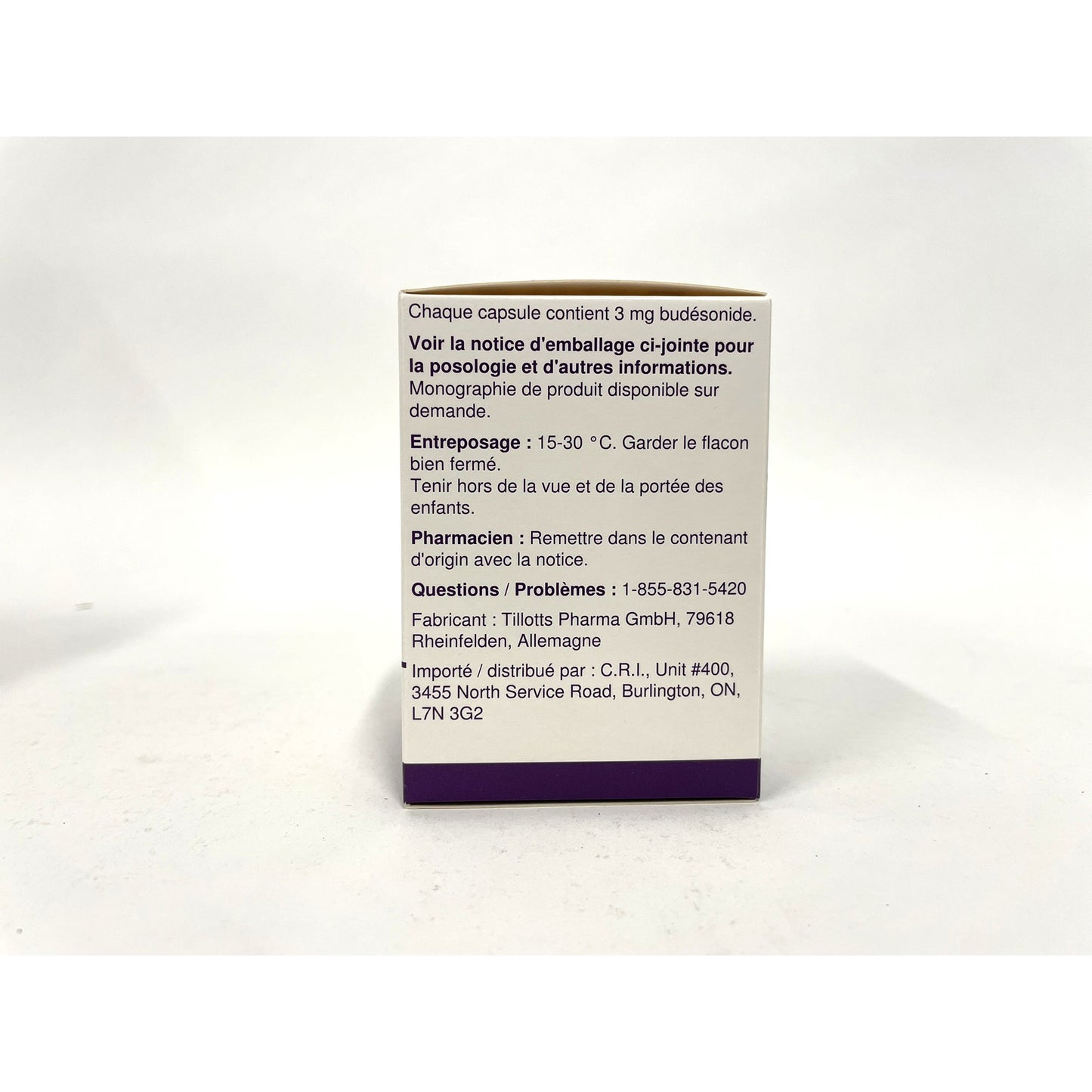 Entocort Capsule (Sustained - Release) 1 Bottle of 100 Capsules