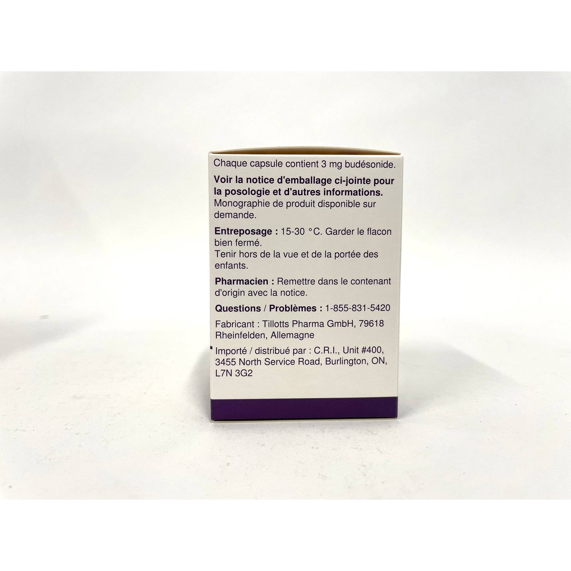 Entocort Capsule (Sustained - Release) 1 Bottle of 100 Capsules