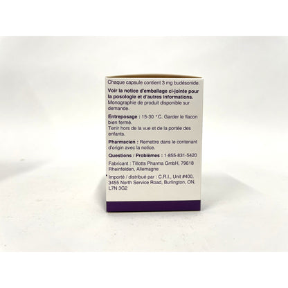 Entocort Capsule (Sustained - Release) 1 Bottle of 100 Capsules