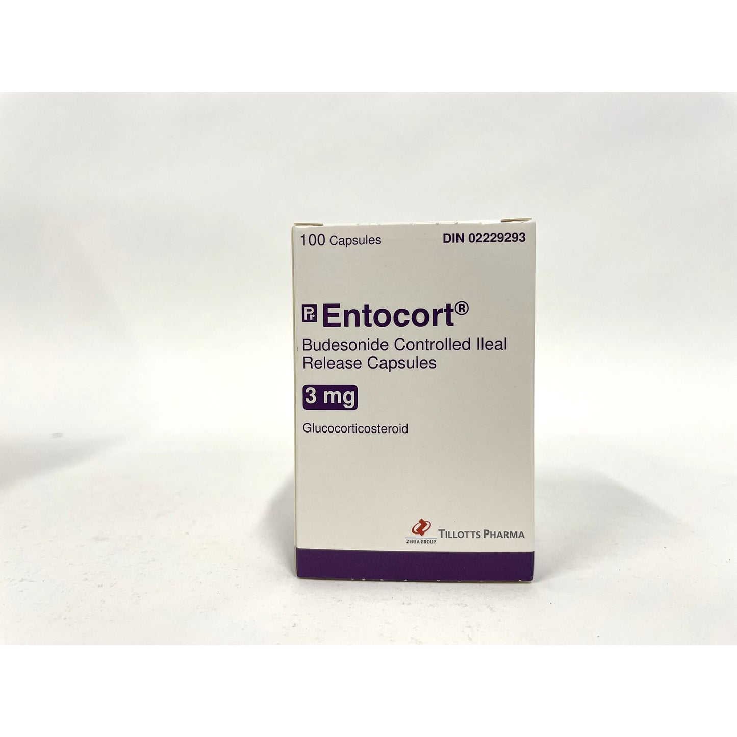 Entocort Capsule (Sustained - Release) 1 Bottle of 100 Capsules