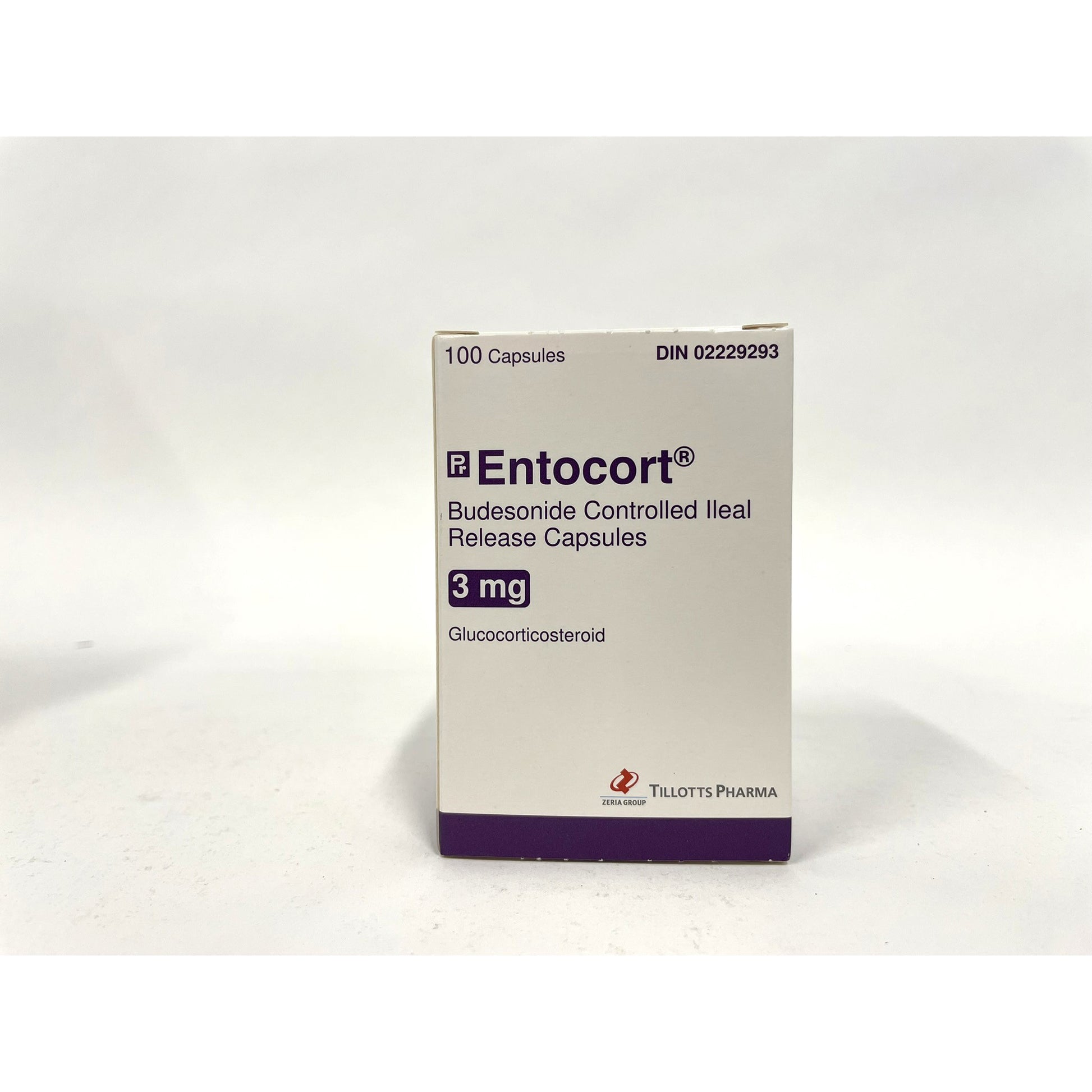Entocort Capsule (Sustained - Release) 1 Bottle of 100 Capsules