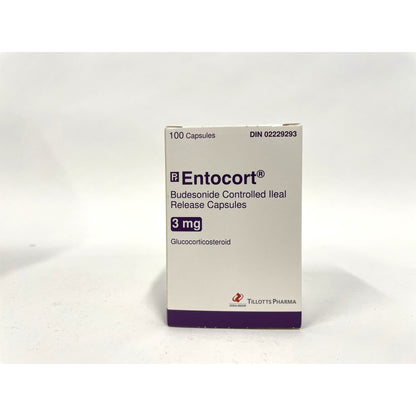 Entocort Capsule (Sustained - Release) 1 Bottle of 100 Capsules