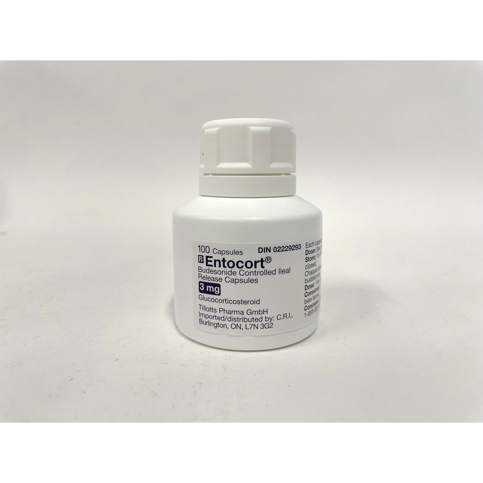 Entocort Capsule (Sustained - Release) 1 Bottle of 100 Capsules