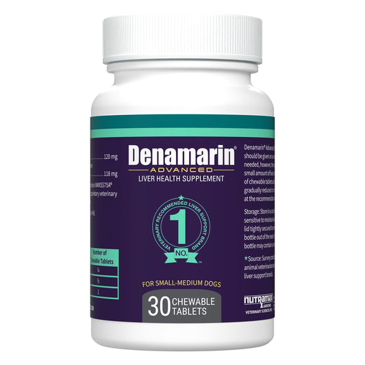 Denamarin Advanced Chewable for Dogs 30 Tablets 120 mg