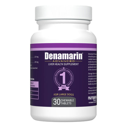 Denamarin Advanced Chewable for Dogs 30 Tablets 215 mg