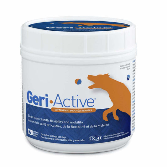 Geri - Active for Dogs (Chicken) 120 Soft Chews