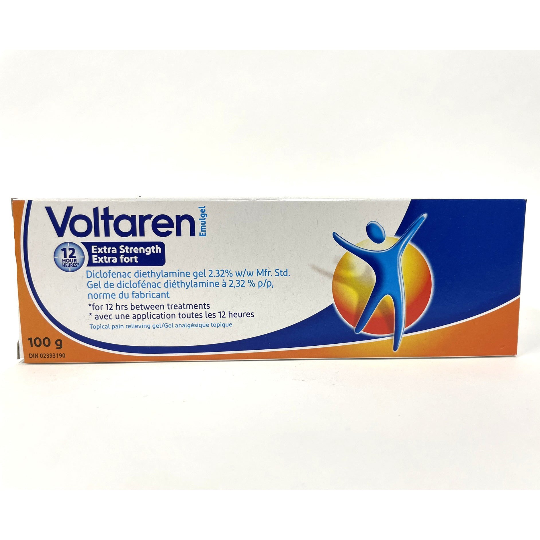 Voltaren Emulgel Extra Strength 1 Tube of 100 g
