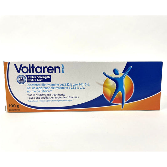 Voltaren Emulgel Extra Strength 1 Tube of 100 g