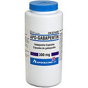 Apo - Gabapentin Capsule 500 Cap 300 mg