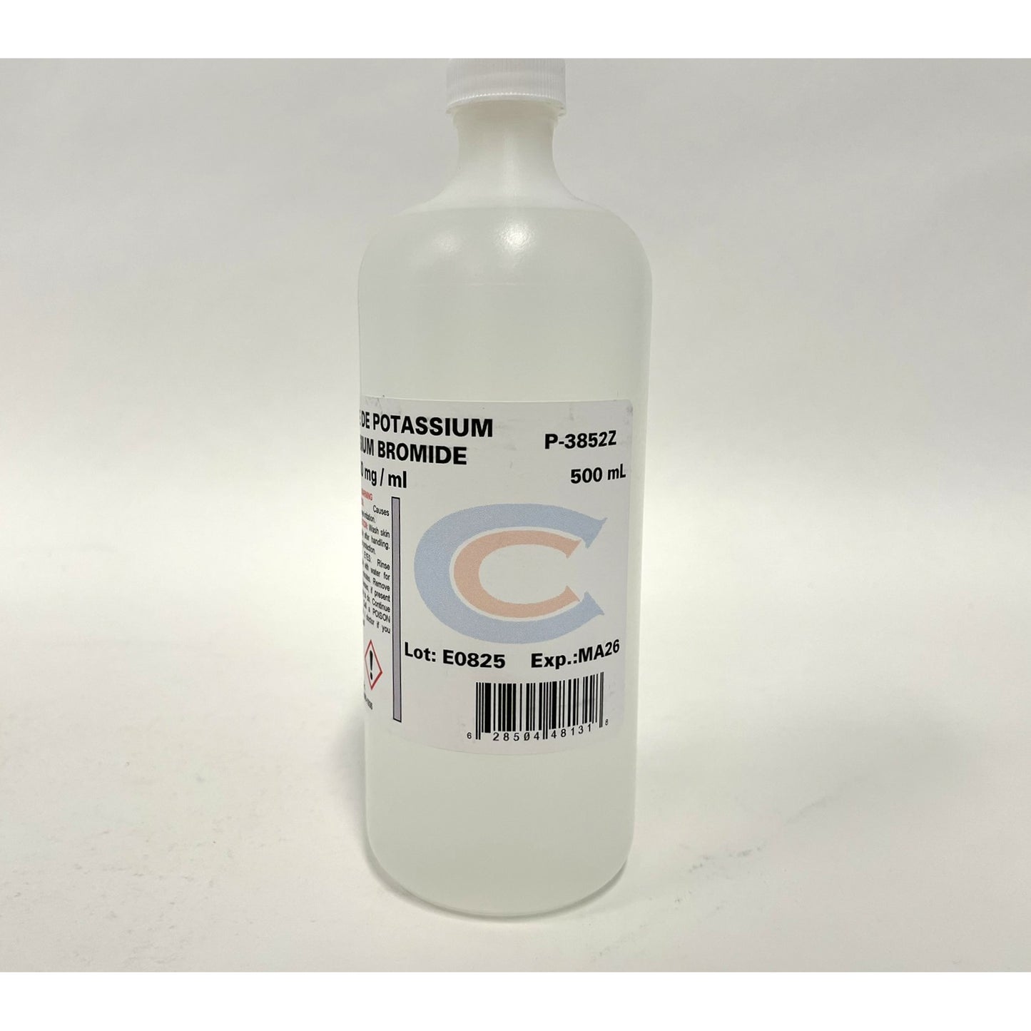 Potassium Bromide 250 mg / mL 500 mL Bottle