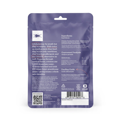 Dog Training Treats for Dogs (Cricket, Blueberry and Honey) 130 g Bag - additional product view 2