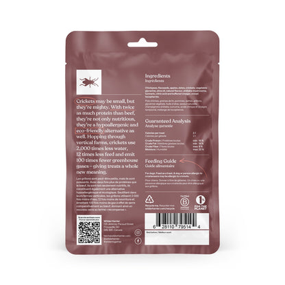 Dog Training Treats for Dogs (Cricket, Shiitake and Turmeric) 130 g Bag - additional product view 2
