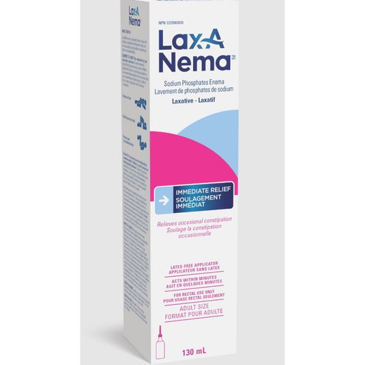 Lax - A - Nema 130 mL Bottle
