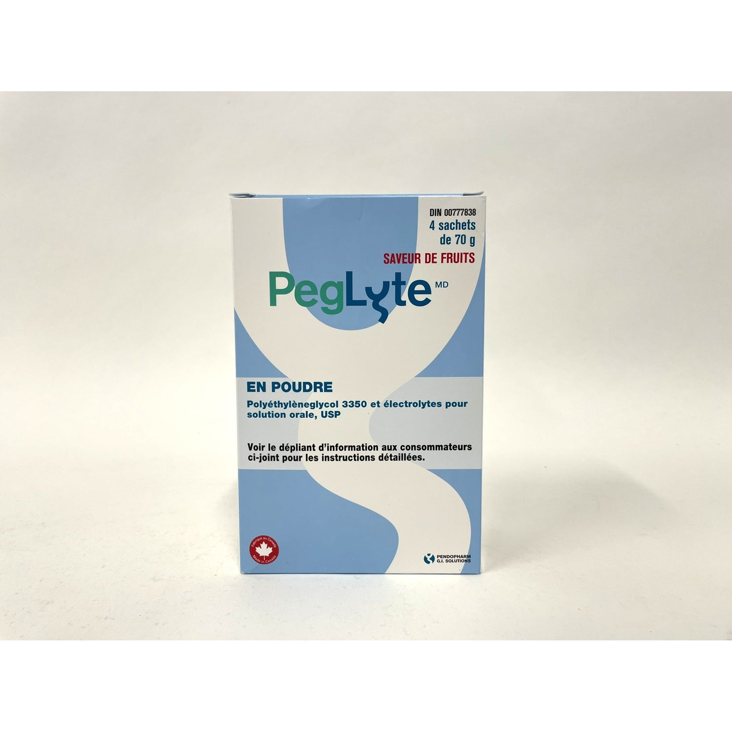 Peglyte Powder for Solution 4 Pouches of 70 g Per Pack