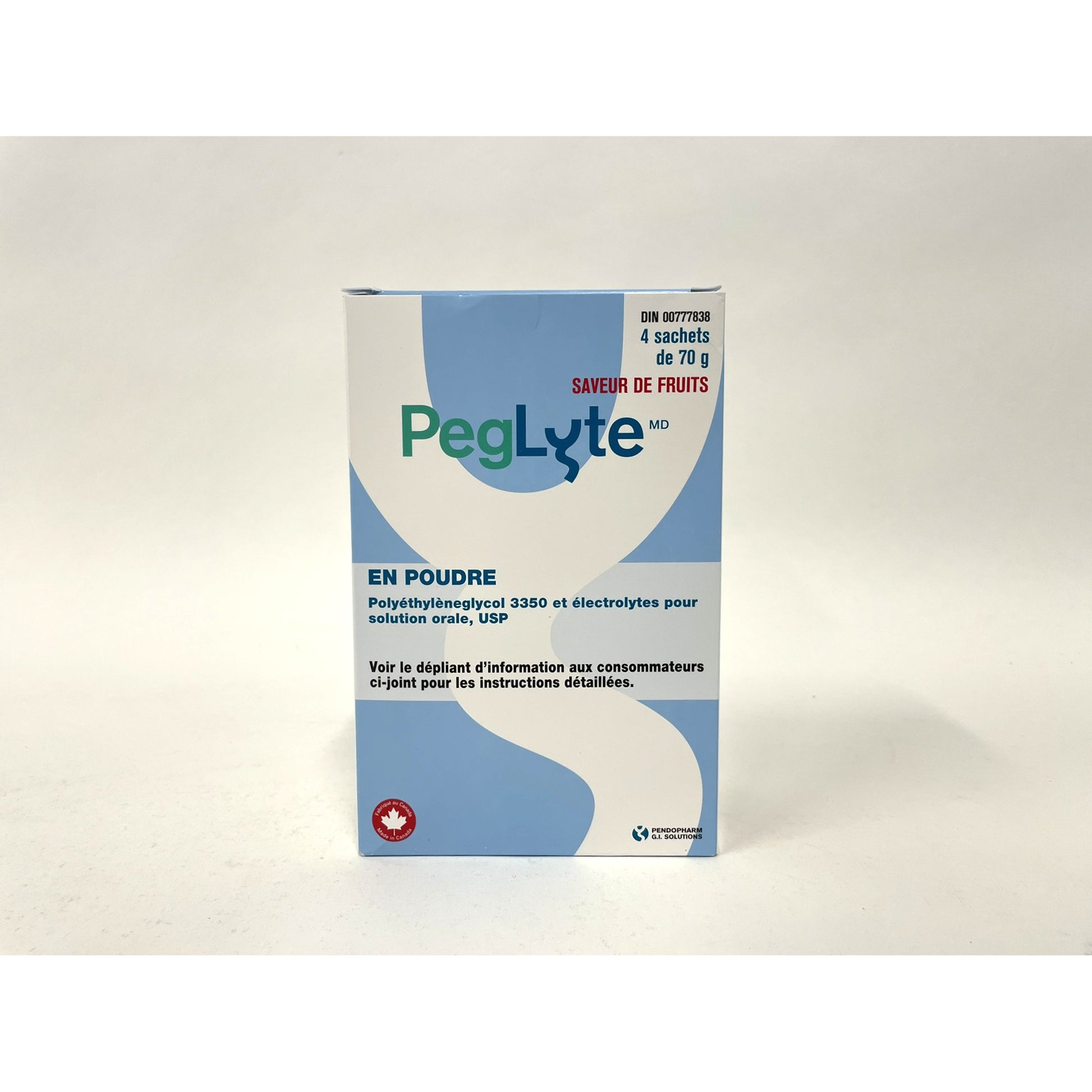 Peglyte Powder for Solution 4 Pouches of 70 g Per Pack