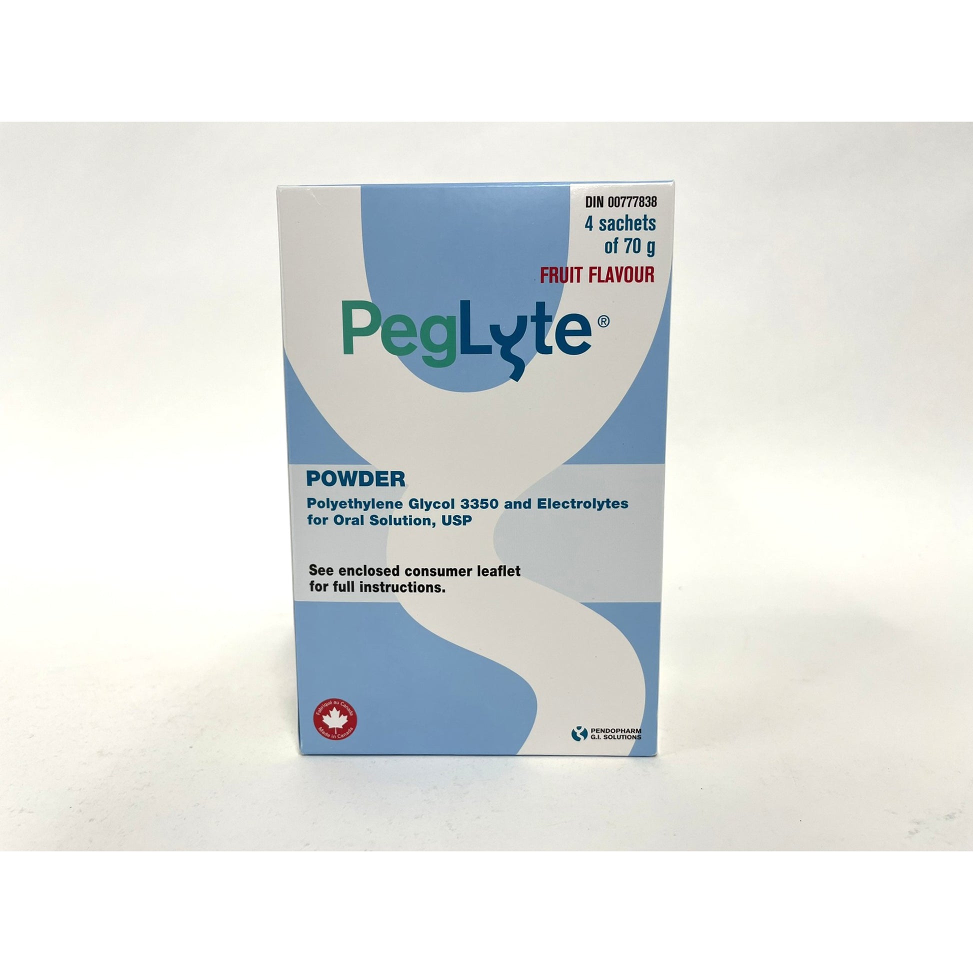 Peglyte Powder for Solution 4 Pouches of 70 g Per Pack