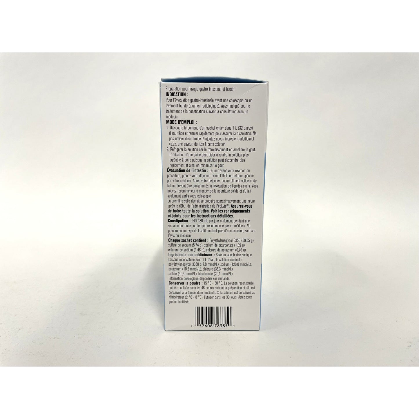 Peglyte Powder for Solution 4 Pouches of 70 g Per Pack