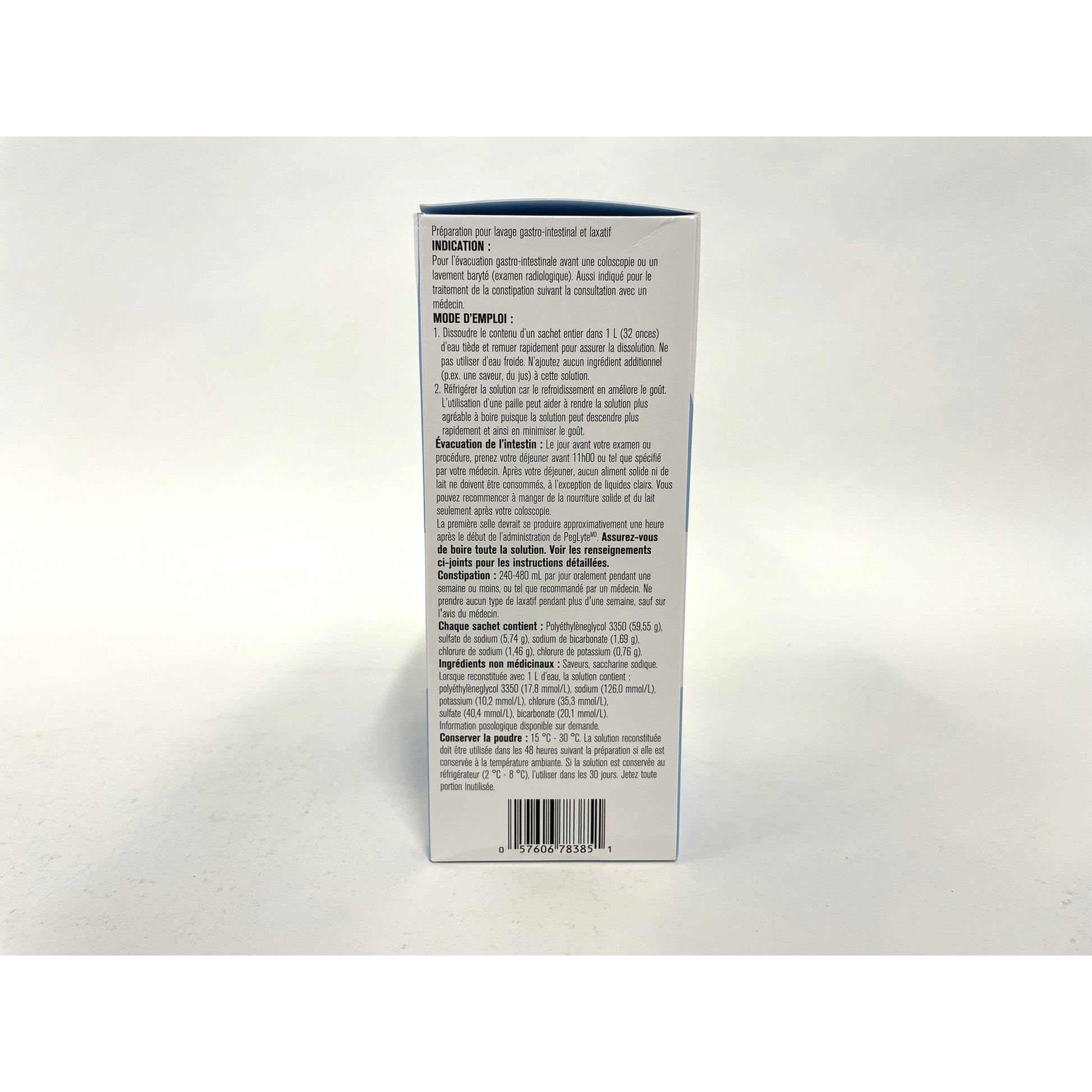Peglyte Powder for Solution 4 Pouches of 70 g Per Pack