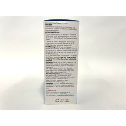 Peglyte Powder for Solution 4 Pouches of 70 g Per Pack