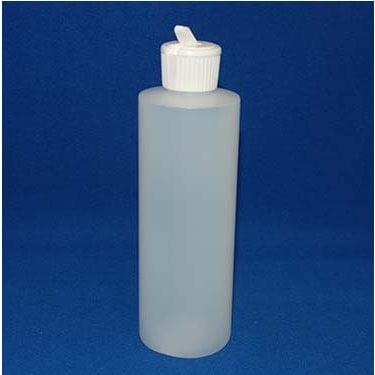 Flip - Up Plastic Cylinder Bottle 125 mL 1 Bottle