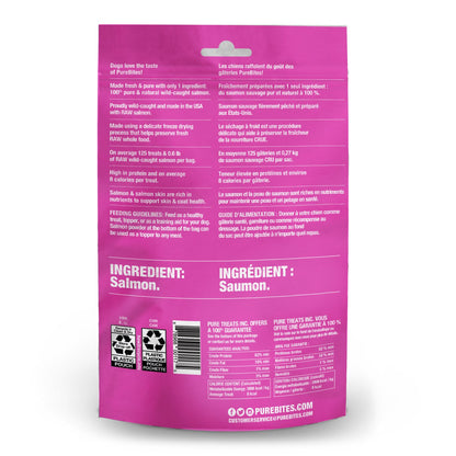 PureBites for Dogs (Salmon) 70 g Bag - additional product view 2