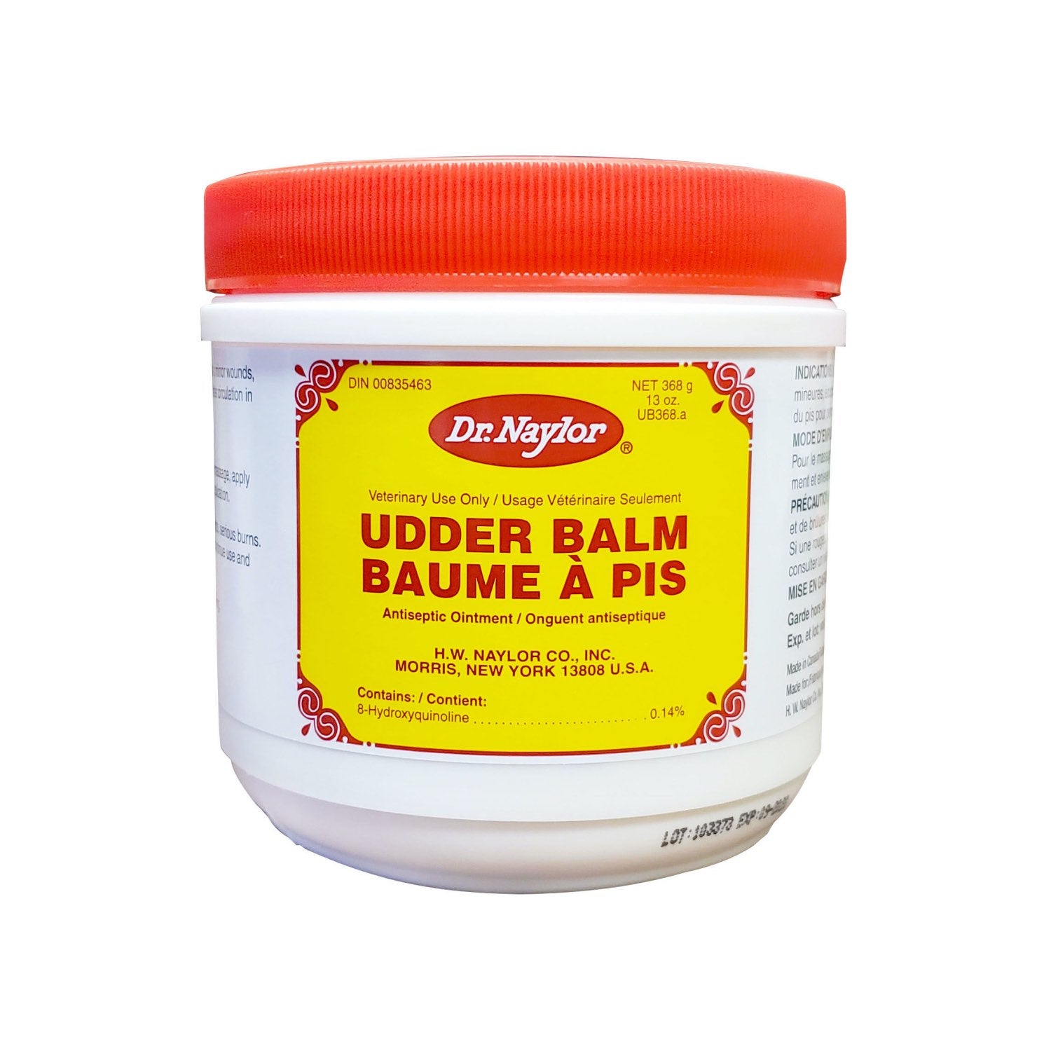 Udder Balm 13 Oz g Jar 0.14 %