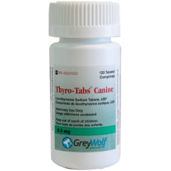 Thyro-Tab for Dogs, 0.3 mg, 120 Tablets
