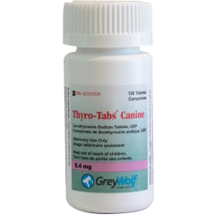 Thyro-Tab for Dogs, 0.4 mg, 120 Tablets