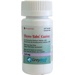 Thyro-Tab for Dogs, 0.6 mg, 120 Tablets