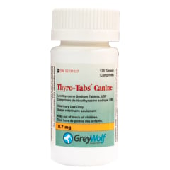 Thyro-Tab for Dogs, 0.7 mg, 120 Tablets