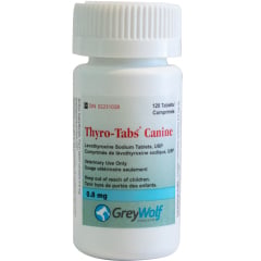 Thyro-Tab for Dogs, 0.8 mg, 120 Tablets
