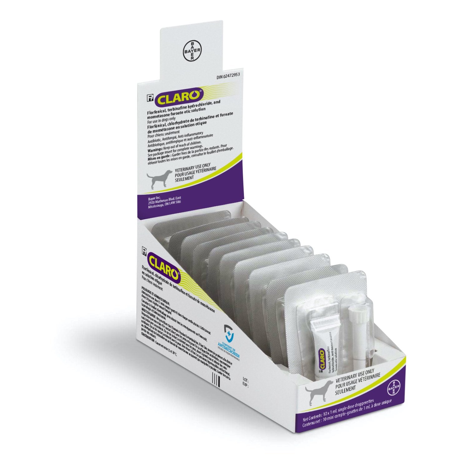 Claro Solution 1 Pack of 10 Unidoses