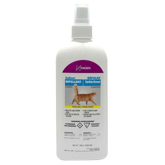 Non - Aerosol Indoor Cat Repellent for Cats 300 mL 170 g Spray Bottle