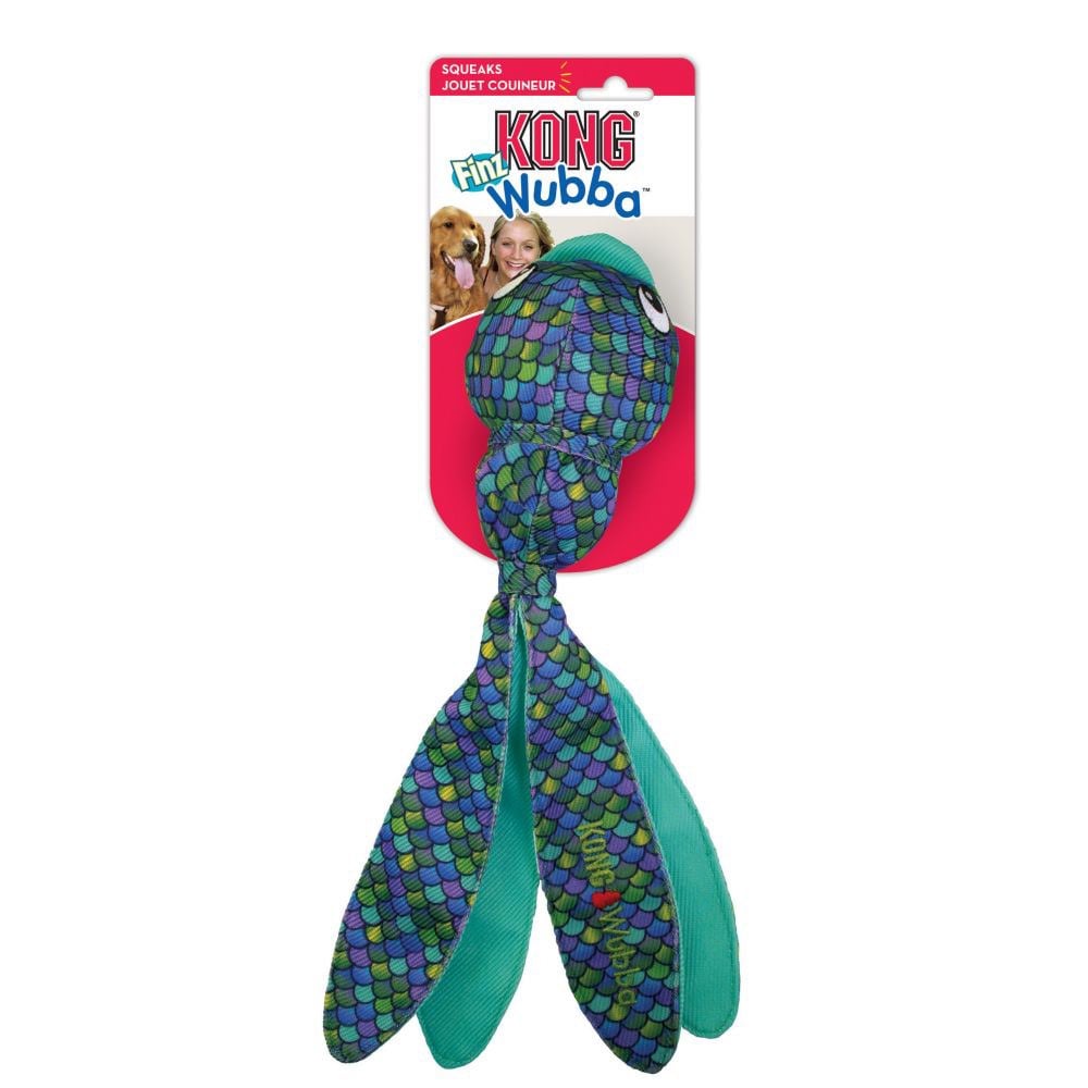 Wubba Finz for Dogs (Blue) 1 Unit - additional product view 2