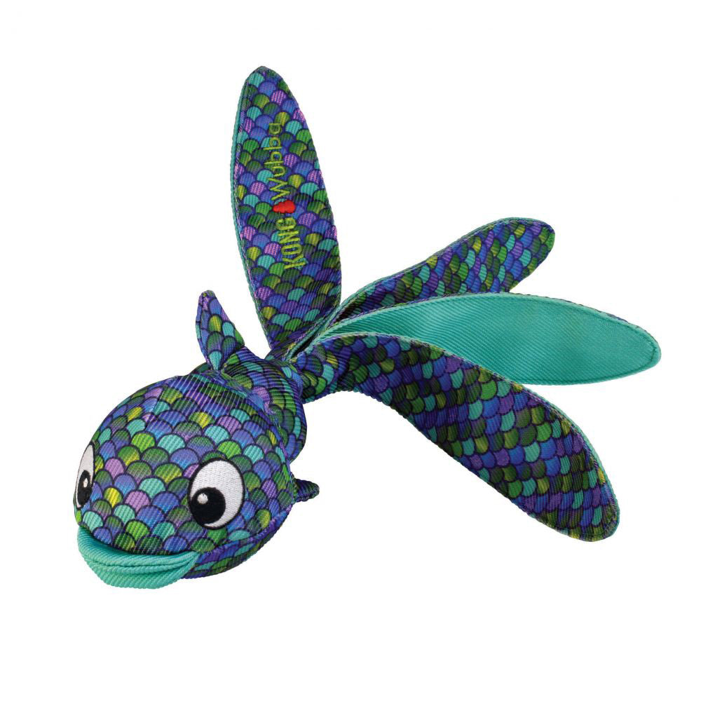 Wubba Finz for Dogs (Blue) 1 Unit, Large