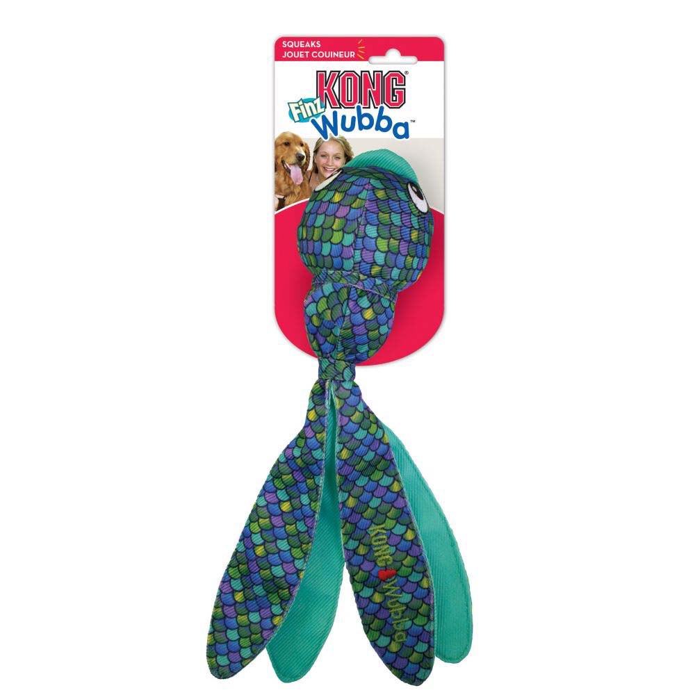 Wubba Finz for Dogs (Blue) 1 Unit, Large - additional product view 2