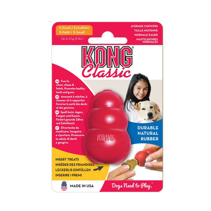 Classic Stuffing Toy for Dogs (Red) 1 Unit, XS - additional product view 2