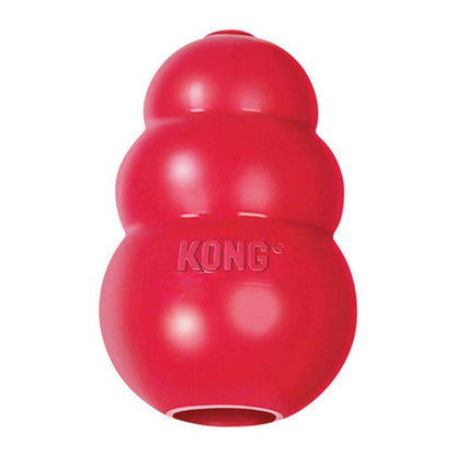 Classic Stuffing Toy for Dogs (Red) 1 Unit, XXLarge