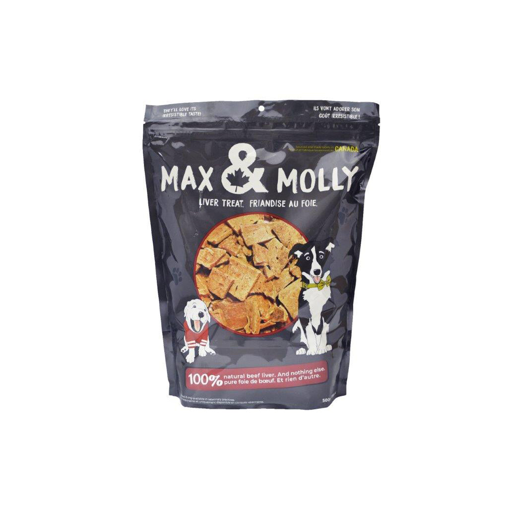 Liver Treats for Dogs (Beef Liver) 500 g Bag