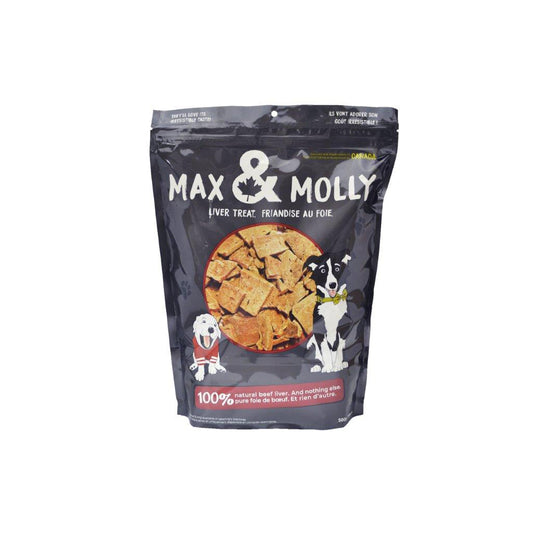 Liver Treats for Dogs (Beef Liver) 500 g Bag